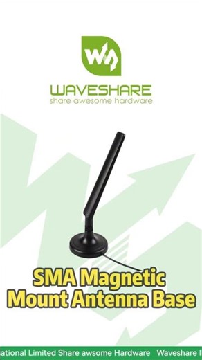 Secure Magnetic Mount, No Tools,Flexible 3m Cable for Easy Routing,Broadband for GNSS/4G/5G Antennas