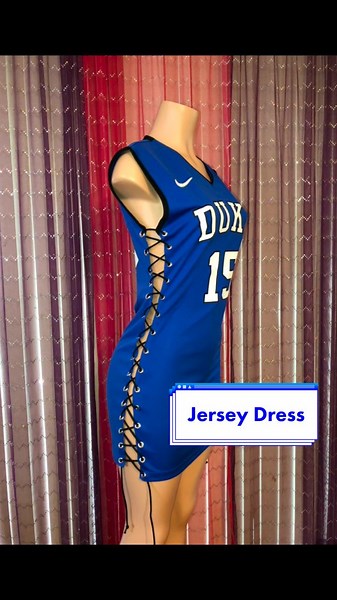 Jersey Dress Revamp Tutorial for Summer Style