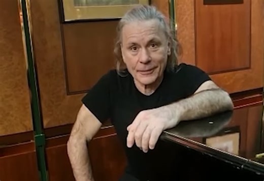 IRON MAIDEN's BRUCE DICKINSON Says His Cancer Battle Changed His View Of Life And Death