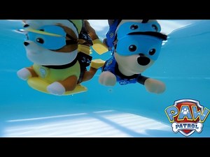 Bath Paddlin' Pup Inflatable Pool Party Underwater Swimming Toys CKN