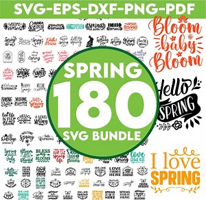Spring SVG | Spring SVG | Spring Cut Files | Hello Spring SVG | Spring Quote Svg | Spring Saying | Spring Clipart | Welcome Spring Svg | Png - Etsy