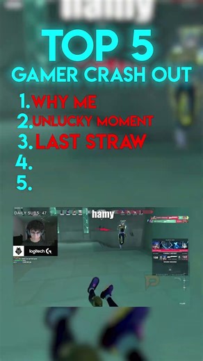 Streamer Meltdowns #gaming #viral