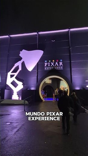 MUNDO PIXAR EXPERIENCE has come to London's Wembley! #Pixar #MundoPixarExperience #Wembley #London