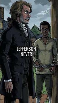 Thomas Jefferson's Life Story Explained in 1 Minute 🇺🇸