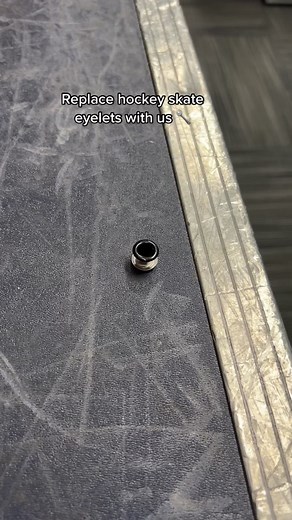 Replacing Eyelets for Hockey Skates