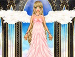 Play Gorgeous Angel Dress Up | Free Online  Games. KidzSearch.com