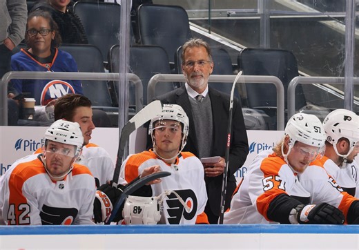 "Guy causes more drama than he needs to": Fans react to John Tortorella refusing to answer questions regarding Sean Couturier's healthy scratch