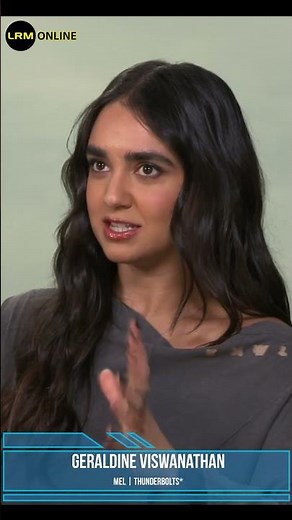 Geraldine Viswanathan on Mel for Thunderbolts*
