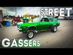HOW RIDE TOP 15 GASSERS ON THE STREET? 💨 NOSTALGIA DRAG RACING