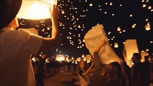 3.3M views · 43K reactions | I wanna go to floating lantern festival now  Contact for Paid Promotions. | Eugene | Facebook