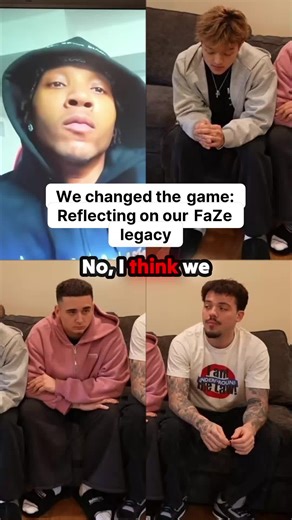 The energy shift when reflecting on the FaZe journey is absolutely unreal. Witnessing the depth of gratitude for that era—they truly feel their lives were changed by the organization. Achieving that level of success, back-to-back, in less than two years is staggering, and it's clear the opportunities given by FaZe forged lifelong friendships. A massive thank you to everyone who supported that climb and continues to support the next chapter! #FaZeClan #EsportsHistory #GamingMoments #FaZeUp #Legac