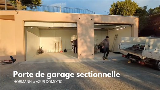  Zoom sur la porte de garage sectionnelle Hörmann : allier design,...