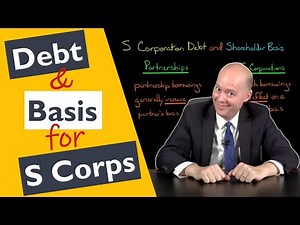 S Corporation Indebtedness and Shareholder Basis