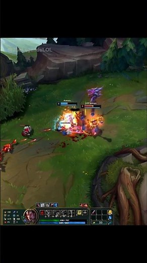 Darius 1v1 Jax Level 01 Fighting #leagueoflegends