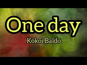 One day - Kokoi Baldo [] Matisyahu (with lyrics) #reggaemusic #kokoibaldo #matisyahu