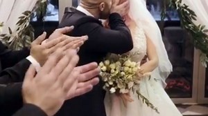 Bodybuilder shares video of sex doll bride to be on plane together