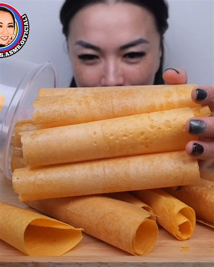 Crispy Butter ASMR Eating Sounds Experience