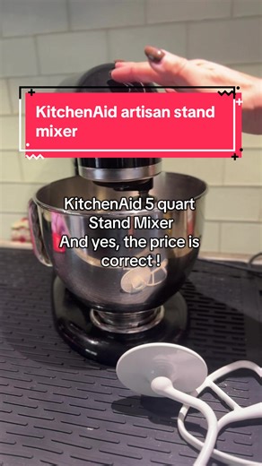 QVC has an AMAZING DEAL on the 5 quart artisan KitchenAid stand mixer !!#kitchenaid #kitchenaidmixer #kitchenaidqvc #qvckitchenaid #qvc
