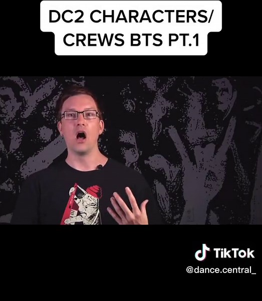 Behind the Scenes of Dance Central 2 Characters and Crews