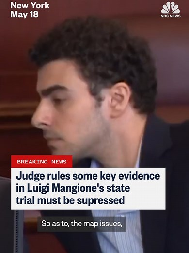 The judge overseeing the state murder trial of Luigi Mangione, the man accused of gunning down UnitedHealthcare CEO Brian Thompson, ruled Monday that prosecutors can use as evidence a gun and a notebook previously described as a “manifesto.”