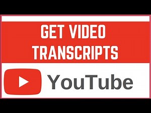 How to Get Video Transcripts on YouTube | Download or Copy Captions (Mobile & PC) 2025 Guide