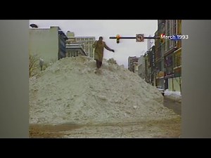 Anniversary of two of the biggest snowstorms ever in Scranton