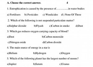 Which of the following is not suspended particulate matter?... | Filo
