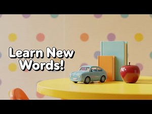 Learn Object Names & Uses for Kids | Educational Vocabulary Video