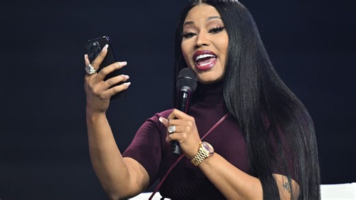 Nicki Minaj surprises conservatives with praise for Trump, Vance at Arizona event