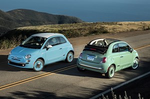 2015 Fiat 500 1957 Edition Spreads to Convertible Model