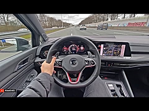 THE NEW VOLKSWAGEN GOLF 8 GTI 2024 TEST DRIVE