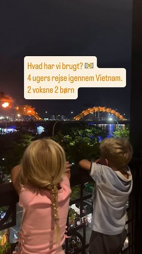 𝗞𝗶𝗺𝗚𝗮𝗯𝗿𝗶𝗲𝗹𝗹𝗮 | 𝗠𝗼𝗿 𝘁𝗶𝗹 𝟮 | 𝗥𝗲𝗷𝘀𝗲𝗶𝗻𝘀𝗽𝗶𝗿𝗮𝘁𝗶𝗼𝗻 |𝗞𝗼𝗺 𝗺𝗲𝗱 𝗽å 𝗲𝘃𝗲𝗻𝘁𝘆𝗿 on Instagram: "Hvad koster 28 dage i Vietnam? 🇻🇳💴 Vi har rejst følgerne rute: Hanoi 6 nætter Ha Long Bay 1 dags tur Tam Coc 3 nætter Hue 3 nætter Hoi An 5 nætter Da Nang 11 nætter Vores dags budget hedder 800,- pr dag i Asien. Dette kan man nemt overholde, uden at spare nogle steder ! Vi har endt med at bruge 19.765,- som fordeler sig således: Takeaway: 3.915,- Indkøb: 2.696,- Tran