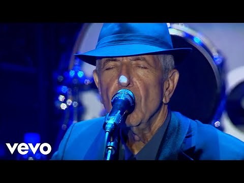 Leonard Cohen - Famous Blue Raincoat (Official Live in Dublin 2013)