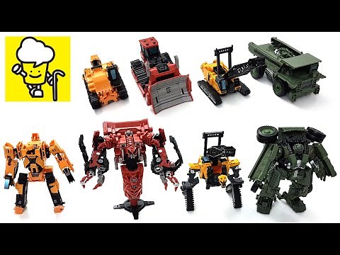 Transformer Devastator movie SS Studio Series Hightower Long Haul Rampage Scrapmetal