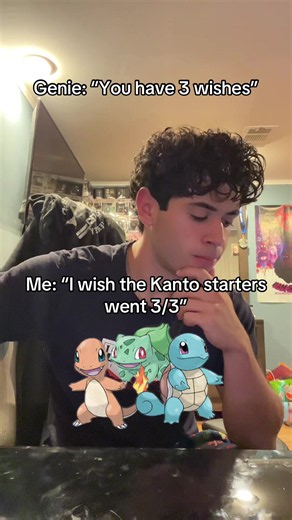 Kanto starters did go 3/3… #pokemon #kanto #charmander #bulbasaur | kanto starters