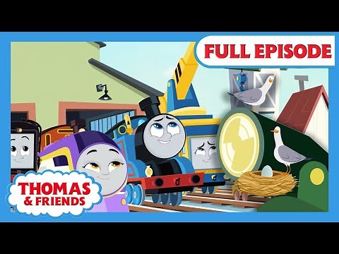 All for the Nest | Thomas & Friends: All Engines Go! | FULL EPISODES | S27 E22 | Netflix