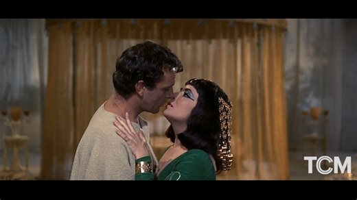 82K views · 3.7K reactions | Despite being one of the top grossing films that year, CLEOPATRA ('63) continues to polarize modern critics – a "flop" with 9 Oscar nominations. Starring Elizabeth Taylor & Richard Burton, the set also sparked one of Hollywood's most notorious affairs. See it tonight at 8pm ET. | Turner Classic Movies: TCM | Facebook