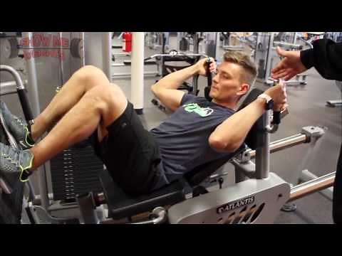 Atlantis C403 Horizontal Leg Press
