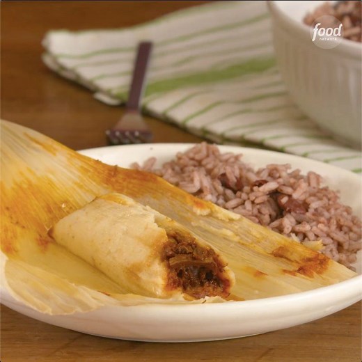 1M views · 3.5K reactions | 'Tis the season to gather 'round the TAMALE platter! How does your family make them? Get this recipe on your #FoodNetworkKitchen app today: https://food-network.app.link/WBaEII7xm2! | Food Network | Facebook