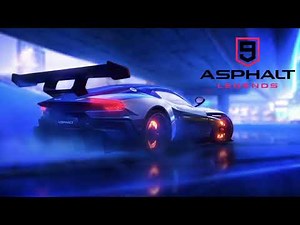 (Asphalt 9: Legends Soundtrack #18 Nintendo Switch Exclusive Main Menu Song)-Menu Theme 6