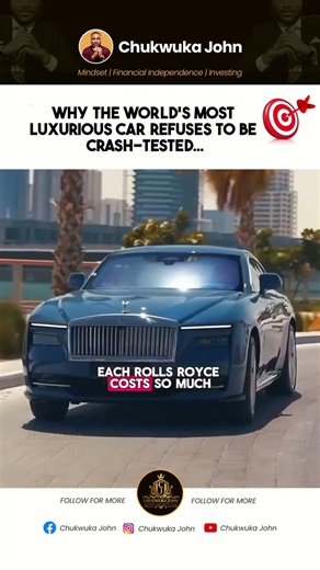 Why Rolls-Royce Is NEVER Crash Tested (The Hidden Truth)