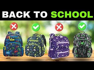 ✅ 7 Best Kids Backpacks for School [2026]🎒 Preschool, Elementary, Toddler for Boys & Girls | Durable