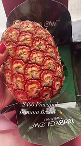 This pineapple banana bread is super moist and delicious! It starts with classic banana bread we all enjoy, but adding this ruby glow pineapple makes it irresistible and truly unforgettable! You’ll find yourself wanting more with every bite. It is great for breakfast, weekend brunch, or a sweet treat after a meal. This luxury pineapple from Melissa's Produce is the best piece of fruit I’ve ever tried! Dairy Free and Gluten Free! https://organicallyaddison.com/pineapple-banana-bread/ #organically