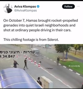 Rogan O’Handley | GRAPHIC WARNING: Those defending Hamas should be truly ashamed. We all want civilians on both sides to be safe and protected, but the... | Instagram