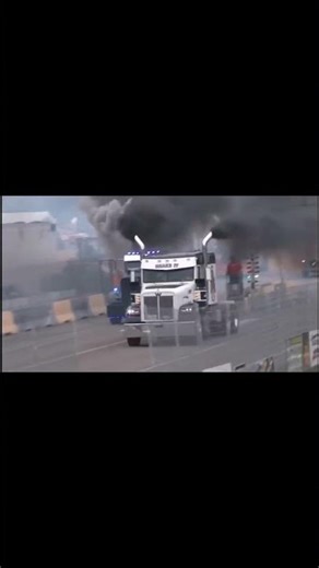 American Big Rig Truck Race | High-Speed Action #bigrig