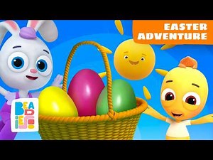 Bunny & Chick’s Easter Adventure | Easter Songs & Stories for Kids 🐰🐣🌸 | Beadies