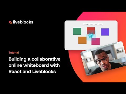 Building a collaborative online whiteboard with React and Liveblocks