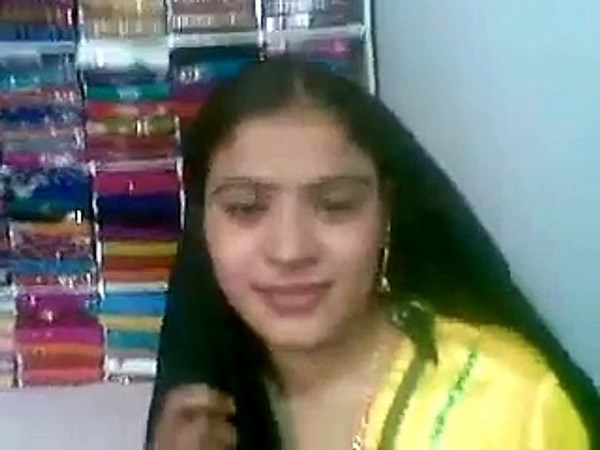 Indian Newly Married wife on Honeymoon
