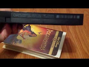 My Disney VHS Collection 2022 Part 9 (Animated Titles)