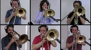 Queen’s “Bohemian Rhapsody” Played by 28 Trombone Players